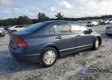 2008 Honda Civic Hybrid z USA, uszkodzony, nr VIN JHMFA36248S004777